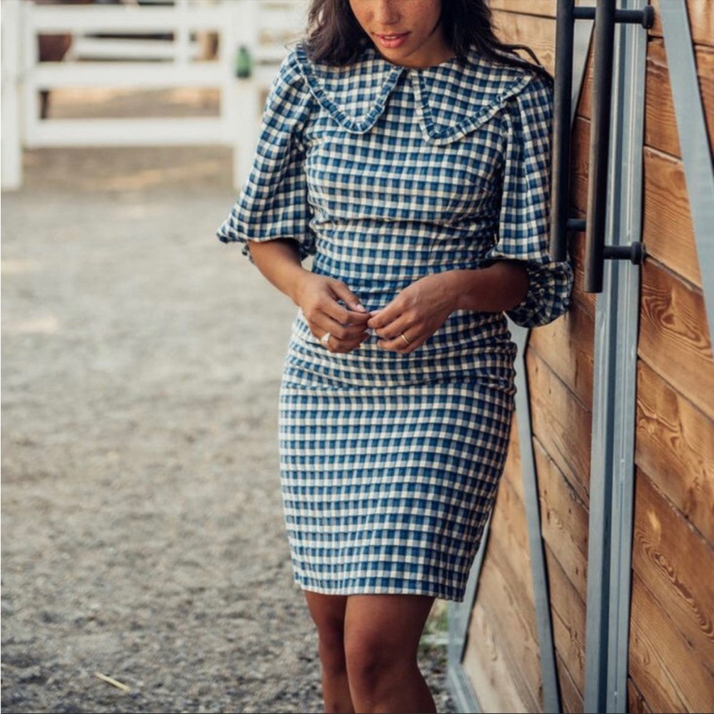 Jessakae plaid dress L